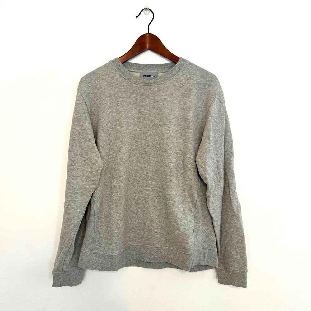 Etiquette Clothiers - Men's Washington Slim Fit Sweatshirt - Size L